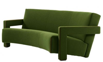 637 Utrecht sofa trois places arqué Cassina